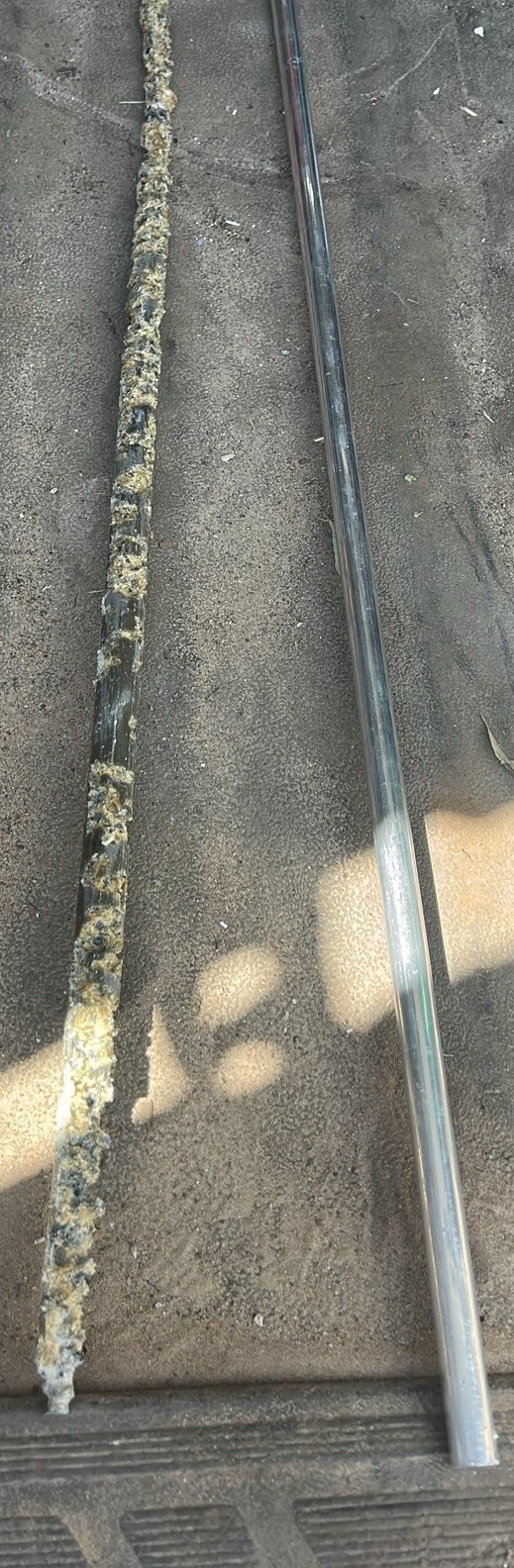 Anode rod comparison